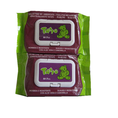 Toilet 80ct Toilet Tissue Wet Wipes