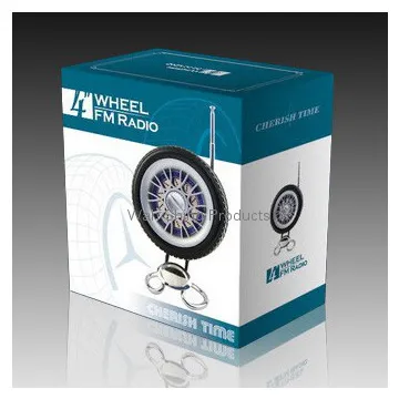 Graphic packaging carton box