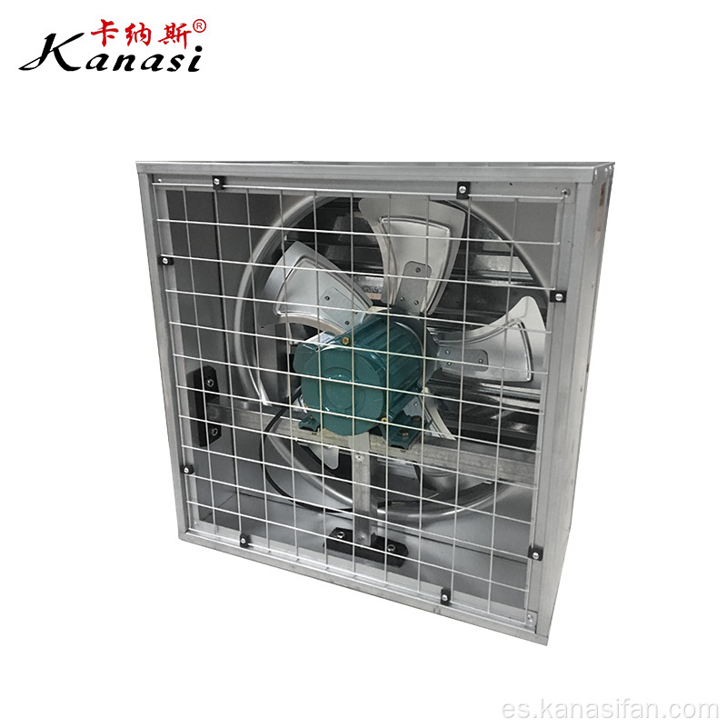 Ventiladores de flujo axial de CA de ventilación de montaje en pared