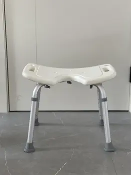 Medical bath tool free anti-slip chair for elderly