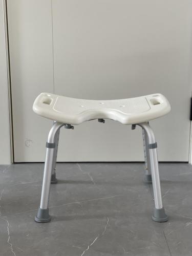 Ιατρική αντιολισθητική καρέκλα μπάνιου χωρίς εργαλεία για ηλικιωμένους