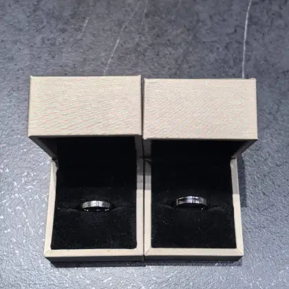 Titanium Rings - Eternal Bonds