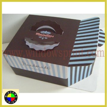 custom cake box packaging