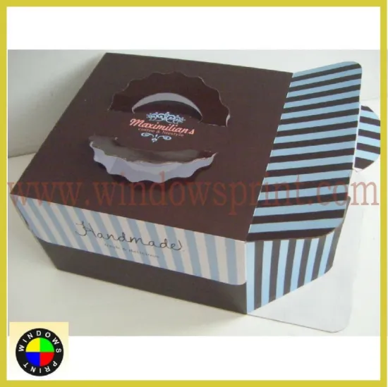 custom cake box packaging