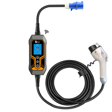 Chargeur Solar EV 7KW avec contrôle de l'application - Feyree Selectable Phase 3 Battery EV Charger pour les accessoires de voiture alto