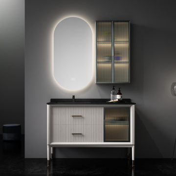 New modern soild bathroom vanity