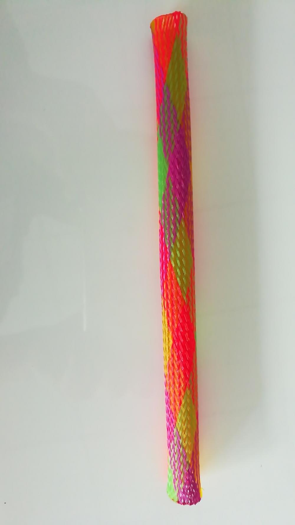 High Stretch Mix Color Braided Wire Sleeve