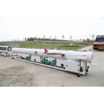 Línea de producción de tubos de HDPE de 75 mm a 250 mm