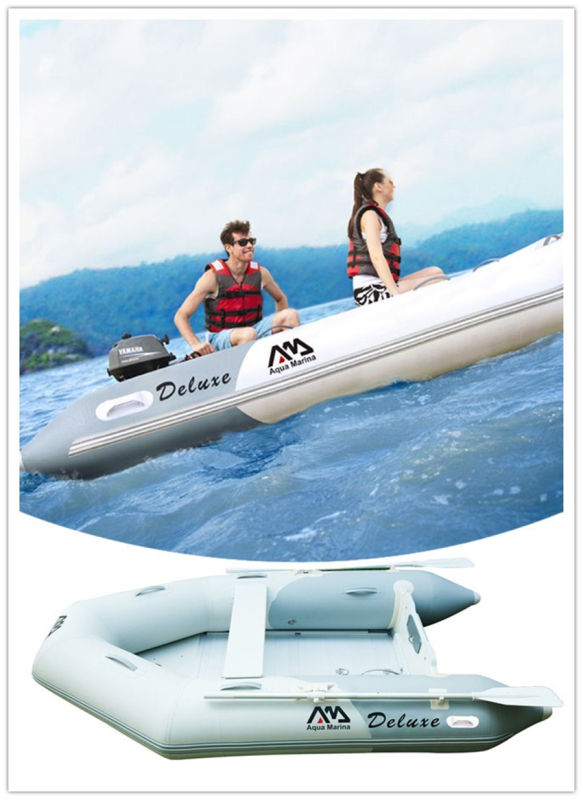 Wood Slat Floor Aqua Marina Deluxe Heavy Duty Tender/Sports Boat 2.5m