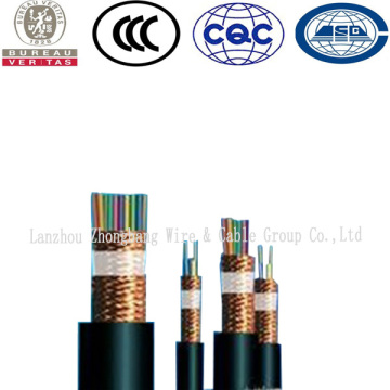 Fluorine plastic insulated & sheath Cuwire braid shield control cable(KFFP)