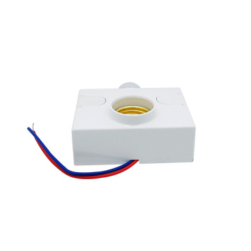AC110V 220V E27 PIR 모션 센서가있는 램프 홀더