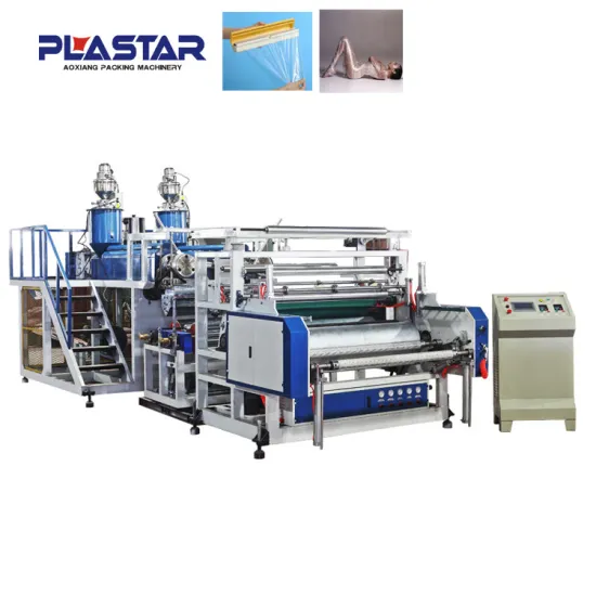 single-Layer packing pvc stretch ceiling film machine