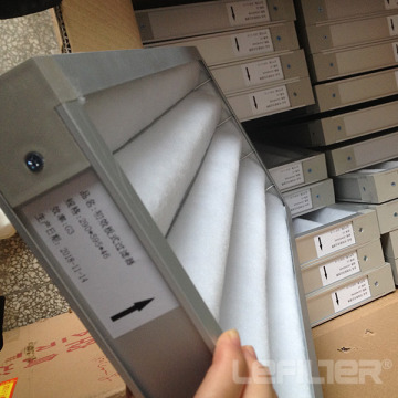 HVAC System Air Inlet G3 Pre Pleated Panel Air Filter