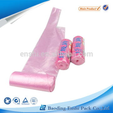 customized high quality plastic gabage bags