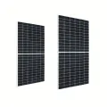 120 células 600W 605W paneles solares mono bifaciales