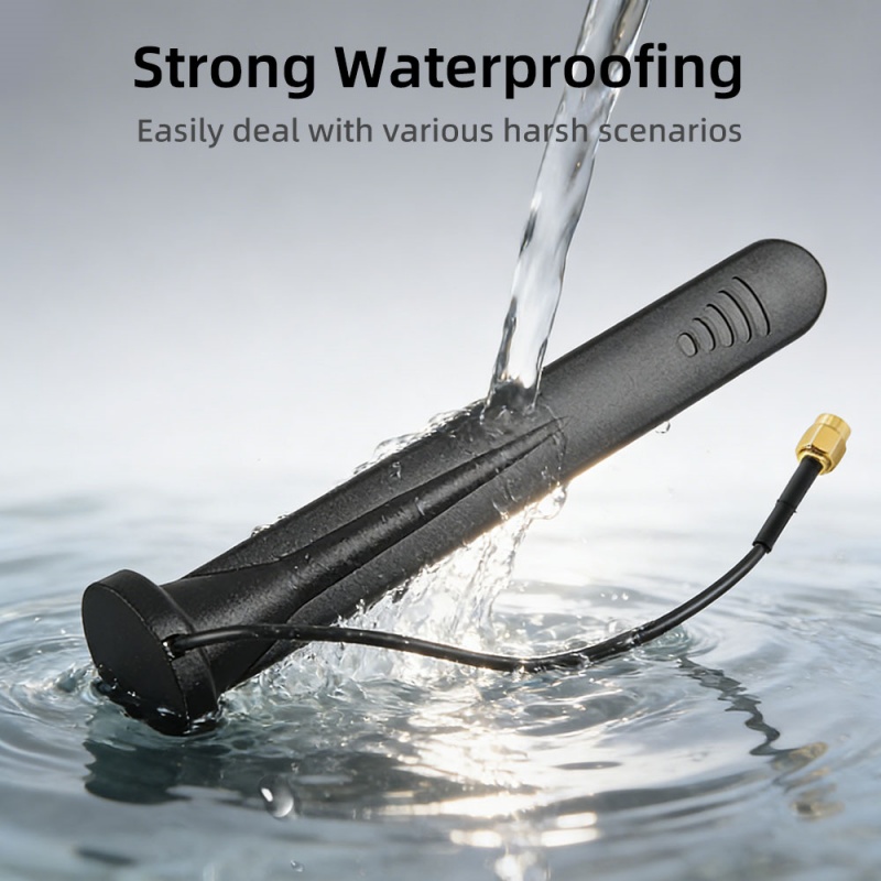 5G full band waterproof suction cup antenna 6