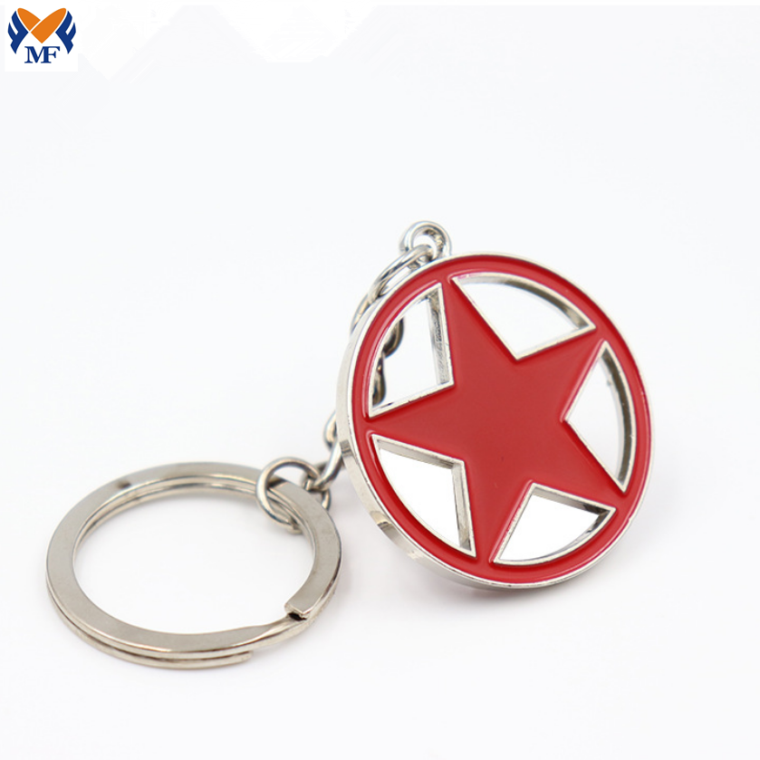 Brand Logo Keychain