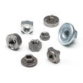 High strength carbon steel T weld nut