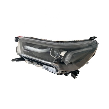 Triple LED Projector Headlight for Hilux Rocco 2021