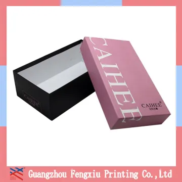 Hot sell factory price cheap cardboard shoe box wholesale custom shoe box paper shoe box