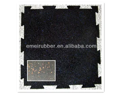 Flooring rubber mat