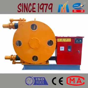 Industrial Hose Pump Squeeze Concrete Pump Foam Concrete Pump
