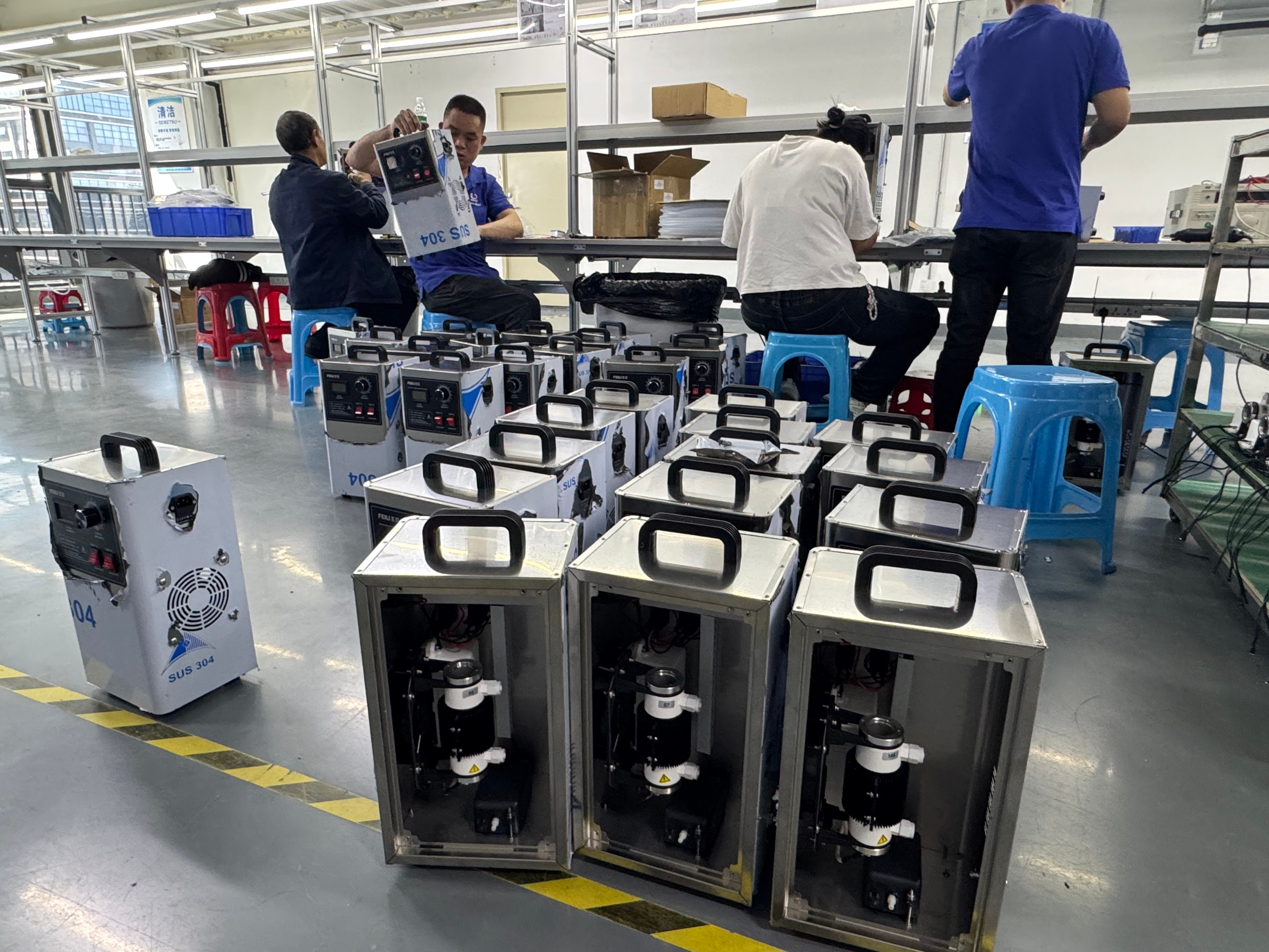 304 Stainless Steel Ozone Generator