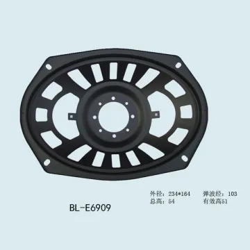69 Inch Speaker Frame/6x9 Inch Speaker Basin