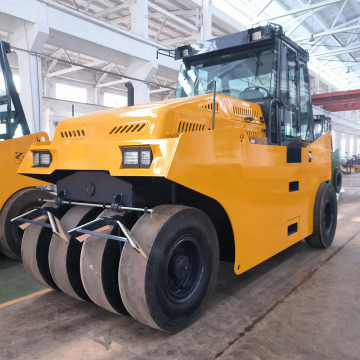 26 Ton to 30 Ton Multi-Tyre Portable Pneumatic Road Roller Compactor for Sale