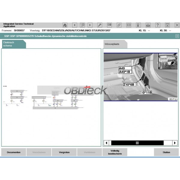 ICOM Dutch Software HDD wiring diagram