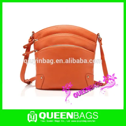 Multifunctional women bag genuine leather for wholesales