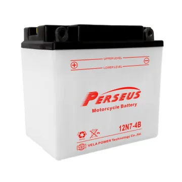 Conventional dry 12V 7AH dry charged battery for Motorcycle
