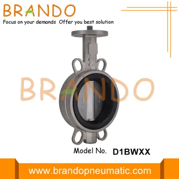 Headless Wafer Type Stainless Steel Butterfly Valve