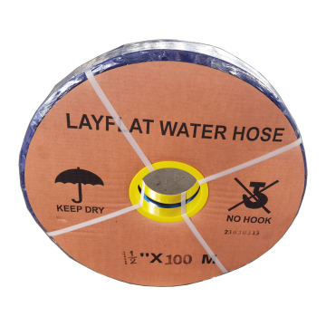 High Pressure PVC Layflat Water Hose - 2 inch to 12 inch