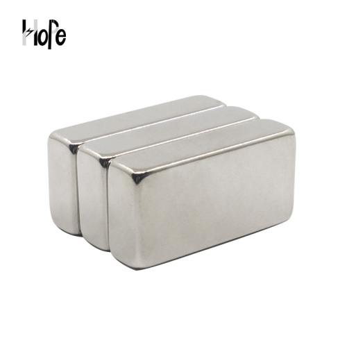 Large Square hot selling Ndfed Magnet