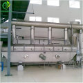 Bread crumbs fluidized bed dryer