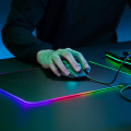 Волоконно-оптический кабель для светодиодного коврика для мыши