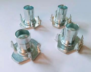 Corrugated serrated Fine grinding Tee nut
