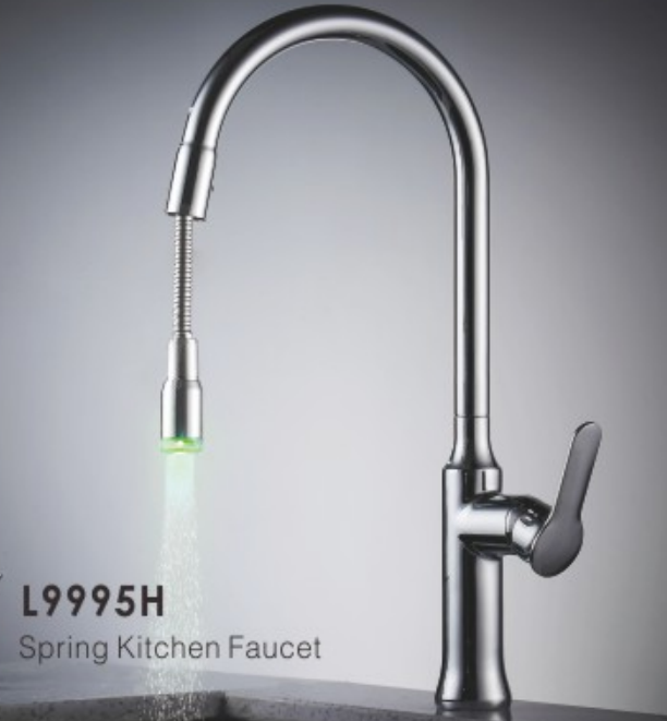 Spring Kitchen Faucet L9995H