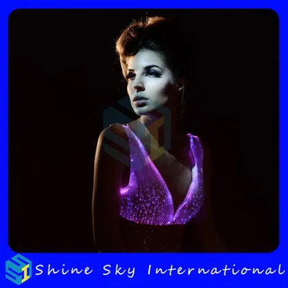 Alibaba China Hot Selling Led Costume Dance Wedding Dress
