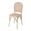 Vintage Dining Chairs Solid Wood for Home kitchen