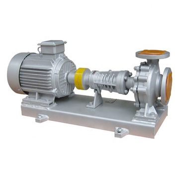 High Temperature Oil Pump - RY Horizontal Single Stage Centrifugal Thermal Oil Pump