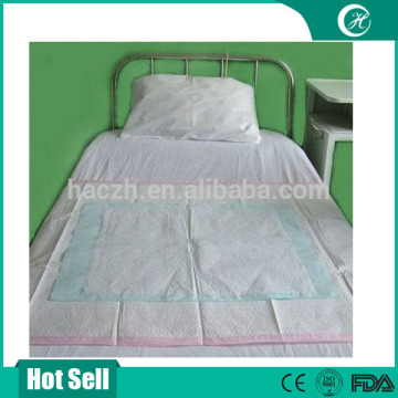 Inconvenient disposable underpad/nursing underpad,adult diaper/disposable nonwoven bed sheet/bed cover