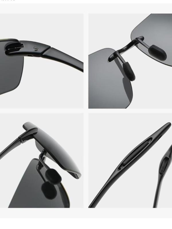 Trendy Frameless Sunglasses for Fashionable Look