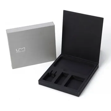 Magnetic Book Boxes For Mobile Phone Packaging