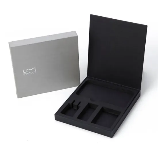 Magnetic Book Boxes For Mobile Phone Packaging