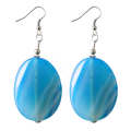 Natural Gemstone Agate Earring