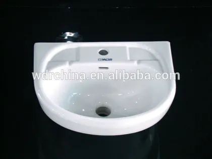 hanging style economy wash basin drain pipe