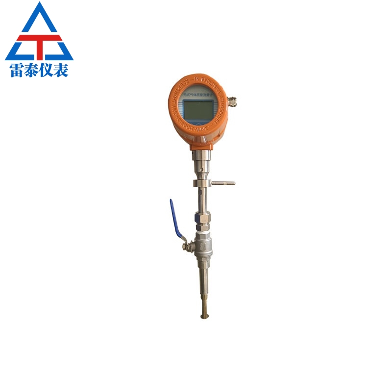 Thermal gas mass flowmeter Thermal gas mass flowmeter