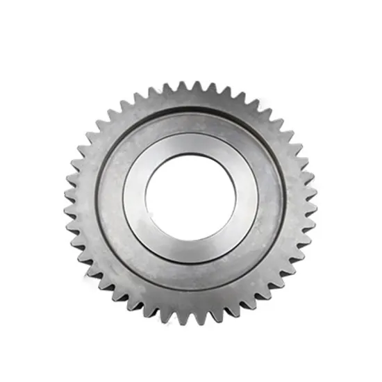 12JSD160T Gearbox Auxiliary Box Main Shaft Reduction Gear for 1707106 12-Speed Transmission System